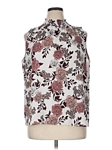 Ann Taylor Factory Sleeveless Blouse (view 1)
