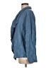 North Style 100% Lyocell Blue Kimono Size L - photo 5