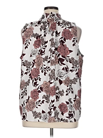 Ann Taylor Factory Sleeveless Blouse (view 2)