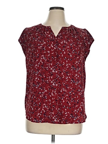 41Hawthorn Short Sleeve Blouse (view 1)