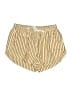 Billabong Stripes Gold Shorts Size S - photo 1