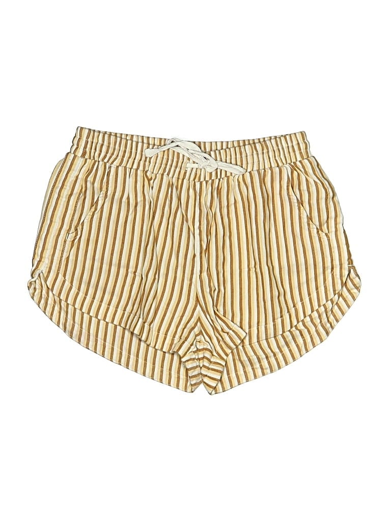 Pre-owned Billabong Shorts In Gold