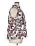 Ann Taylor Factory 100% Polyester Floral Ivory Sleeveless Blouse Size XL - photo 4