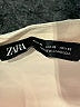 Zara 100% Polyester Ivory 3/4 Sleeve Blouse Size XL - photo 7