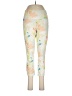Avia Floral Yellow Casual Pants Size M - photo 1