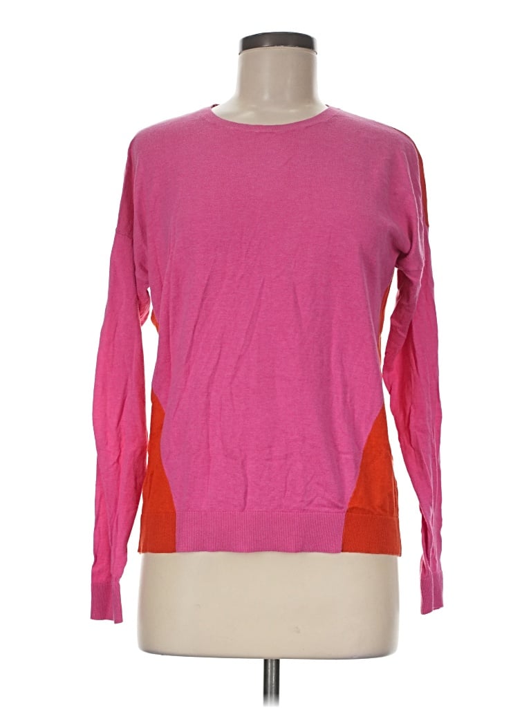 Pre-owned Boden Pullover Sweater In Pink