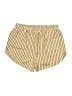 Billabong Stripes Gold Shorts Size S - photo 2