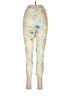 Avia Floral Yellow Casual Pants Size M - photo 2