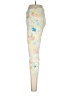 Avia Floral Yellow Casual Pants Size M - photo 5