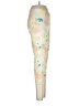 Avia Floral Yellow Casual Pants Size M - photo 4