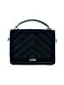 Aimee Kestenberg Chevron-herringbone Teal Blue Satchel One size - photo 1