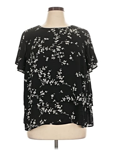 Vince Camuto Short Sleeve Blouse (view 1)