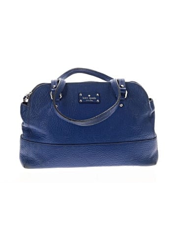 Kate Spade New York Leather Satchel (view 1)