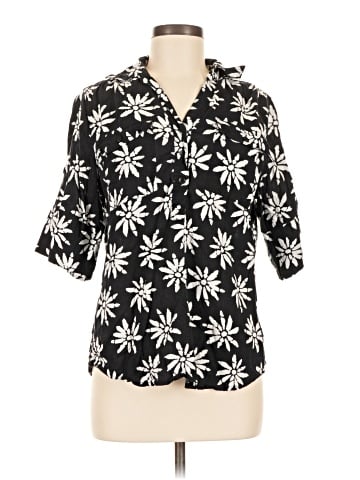 Cathy Daniels Short Sleeve Polo (view 1)