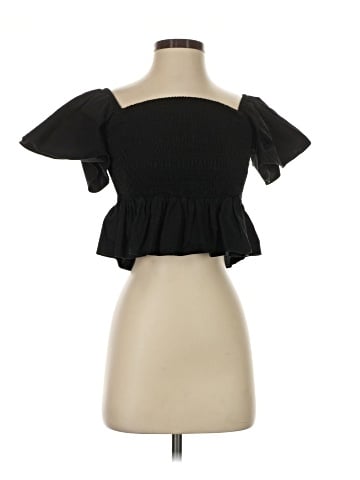 Josie Natori Short Sleeve Top (view 1)