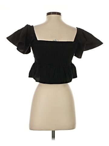Josie Natori Short Sleeve Top (view 2)