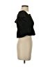 Josie Natori Black Short Sleeve Top Size XS - photo 4