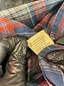 Love Notes Plaid Gray Long Sleeve Button-Down Shirt Size S - photo 8