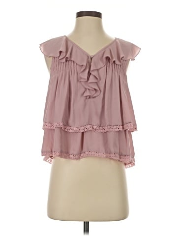 Rebecca Minkoff Sleeveless Blouse (view 1)