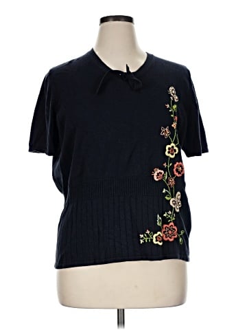 Alfred Dunner Sweater Vest (view 1)