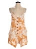 Roxy Tropical Orange Romper Size S - photo 1