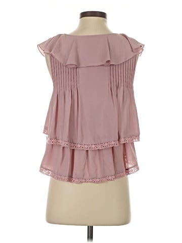 Rebecca Minkoff Sleeveless Blouse (view 2)