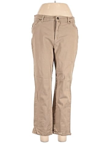 Gloria Vanderbilt Khakis (view 1)