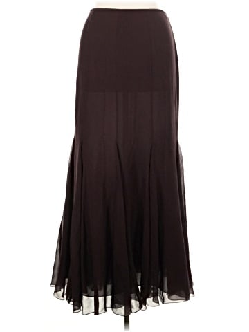 Kay Unger Silk Skirt (view 1)