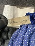 Allison Joy Blue Long Sleeve Blouse Size M - photo 7