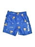 Hurley 100% Polyester Blue Board Shorts 9-12 MO / 12 MO - photo 1
