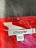 Chico's 100% Cotton Red Sleeveless Blouse Size XL (3) - photo 7