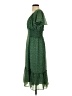 Max Studio 100% Polyester Paisley Green Cocktail Dress Size S - photo 5