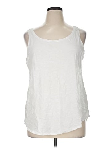 Eileen Fisher Sleeveless T-Shirt (view 1)