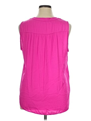 Vince Camuto Sleeveless Blouse (view 2)