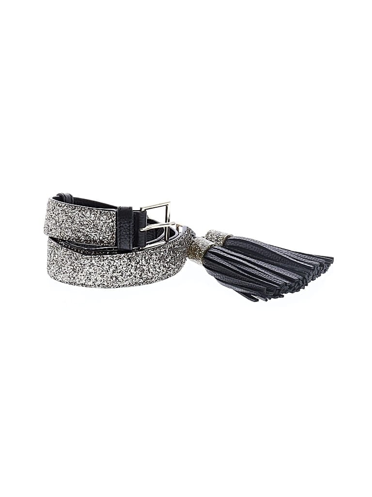 Pre-owned Kate Spade New York Belt In Silver