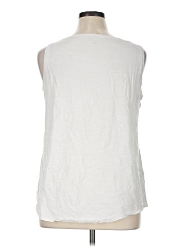 Eileen Fisher Sleeveless T-Shirt (view 2)