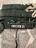 Forever 21 Animal Print Black Shorts Size 2 - photo 3