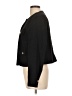H&M 100% Polyester Black Jacket Size L - photo 5