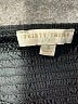 Thirty/Thirty Solid Black Casual Dress Size S - photo 7
