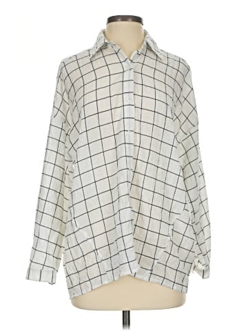 Max Studio Long Sleeve Blouse (view 1)