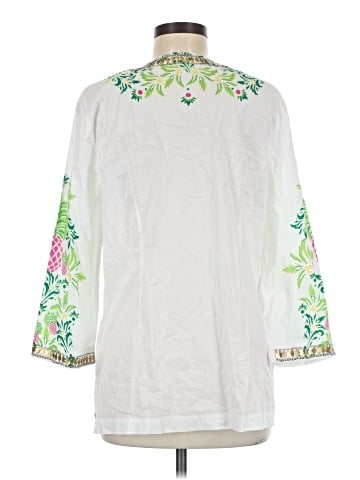 Charter Club 3/4 Sleeve Blouse (view 2)