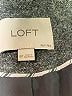 Ann Taylor LOFT Tweed Gray Blazer Size 6 Petite - photo 6