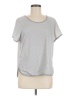 Unbranded Silver Short Sleeve T-Shirt Size M - photo 1