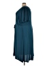 Torrid Solid Teal Casual Dress Size 5X Plus (6) - photo 5
