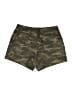 Athleta Camo Green Shorts Size 4 - photo 1