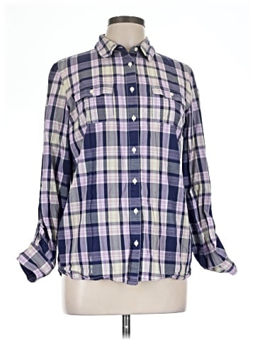 Tommy Hilfiger Long Sleeve Button-Down Shirt (view 1)