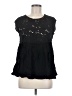 Acemi 100% Rayon Black Sleeveless Blouse Size M - photo 1
