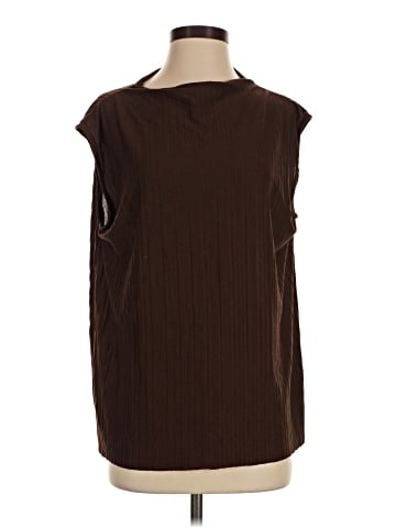 MNG Sleeveless Blouse (view 1)