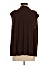 MNG Brown Sleeveless Blouse Size S - photo 2