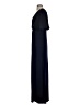 BHLDN 100% Polyester Solid Black Cocktail Dress Size 2 - photo 5